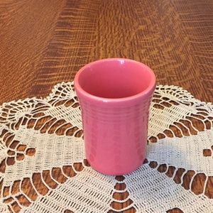 Fiesta Ware Retired Flamingo Tumbler *NWT